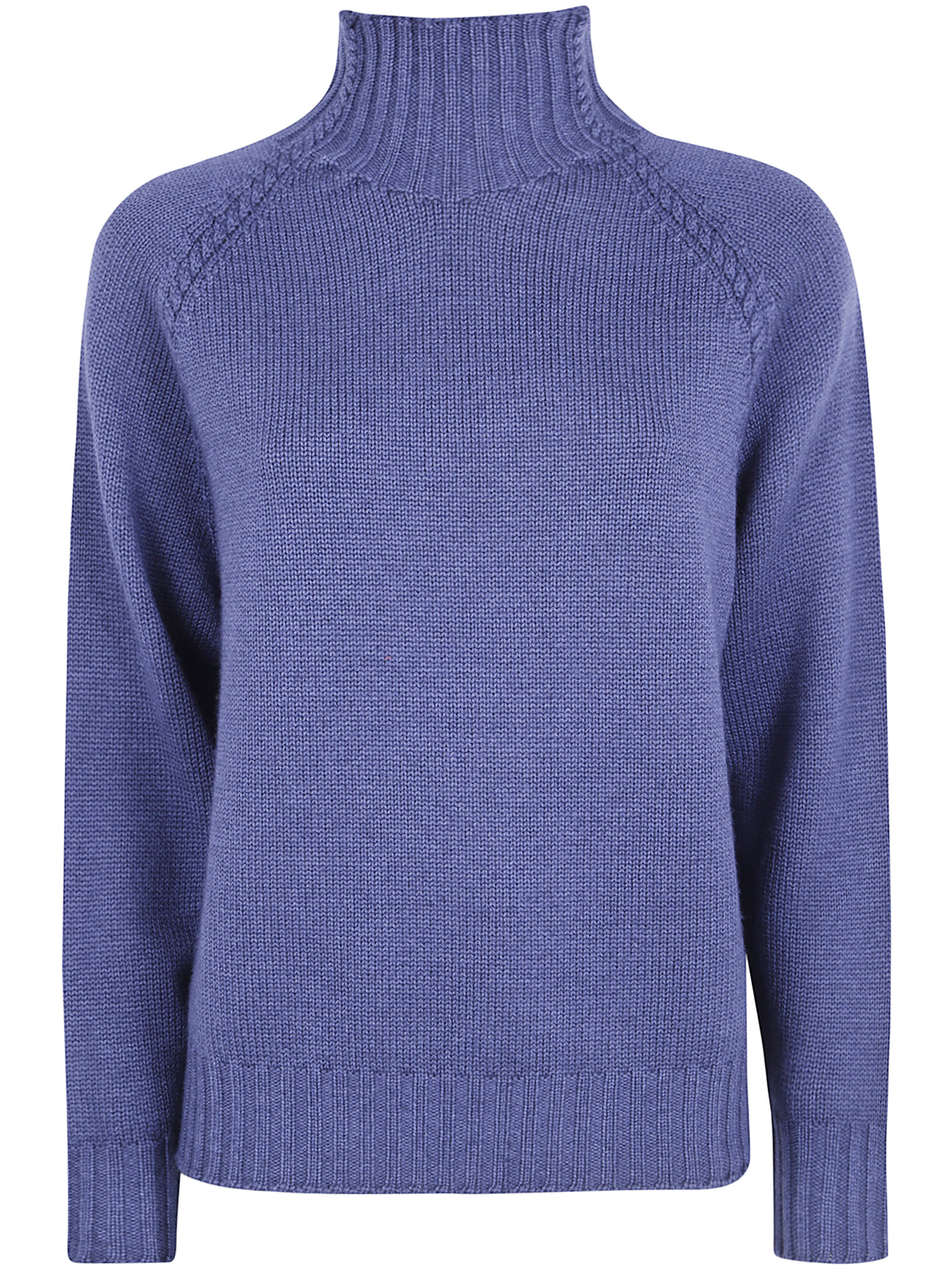 Long Sleeved Turtle Neck Sweater