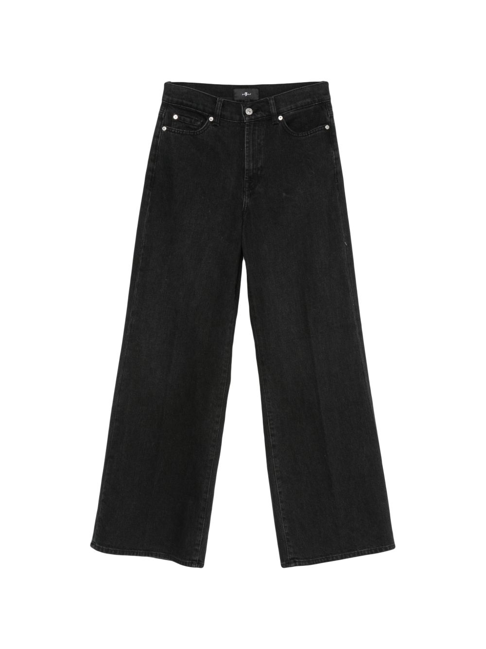 Seven Lotta Tailorless Denim Jeans In Black