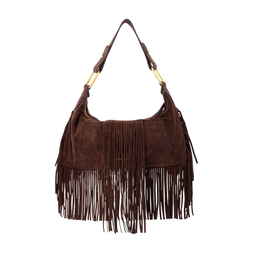 Mathilde Shoulder Bag -  - Leather - Brown