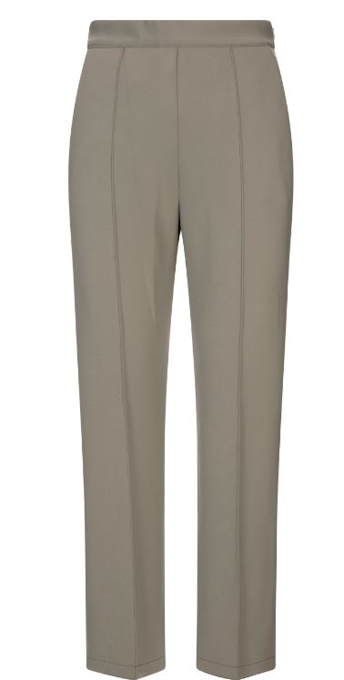 Taupe Virgin Wool Trousers