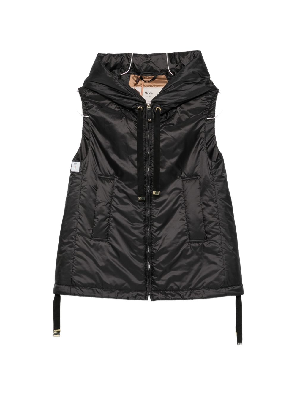 Black Polyester Jacket