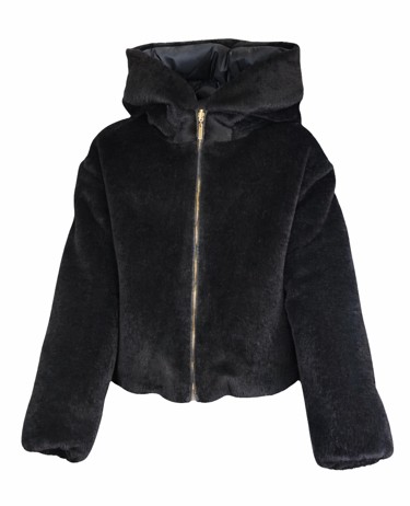 Black Polyester Jacket