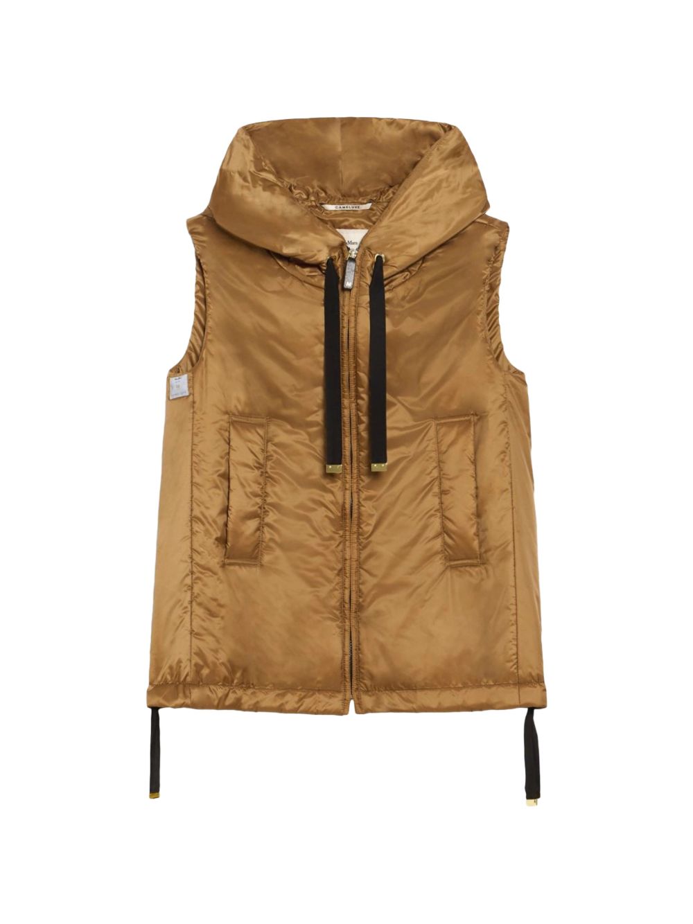 Caramel Polyester Jacket