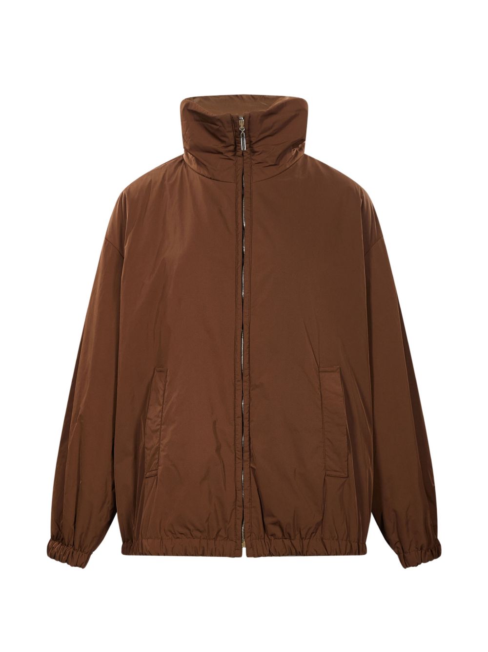 Honey Polyester Coat