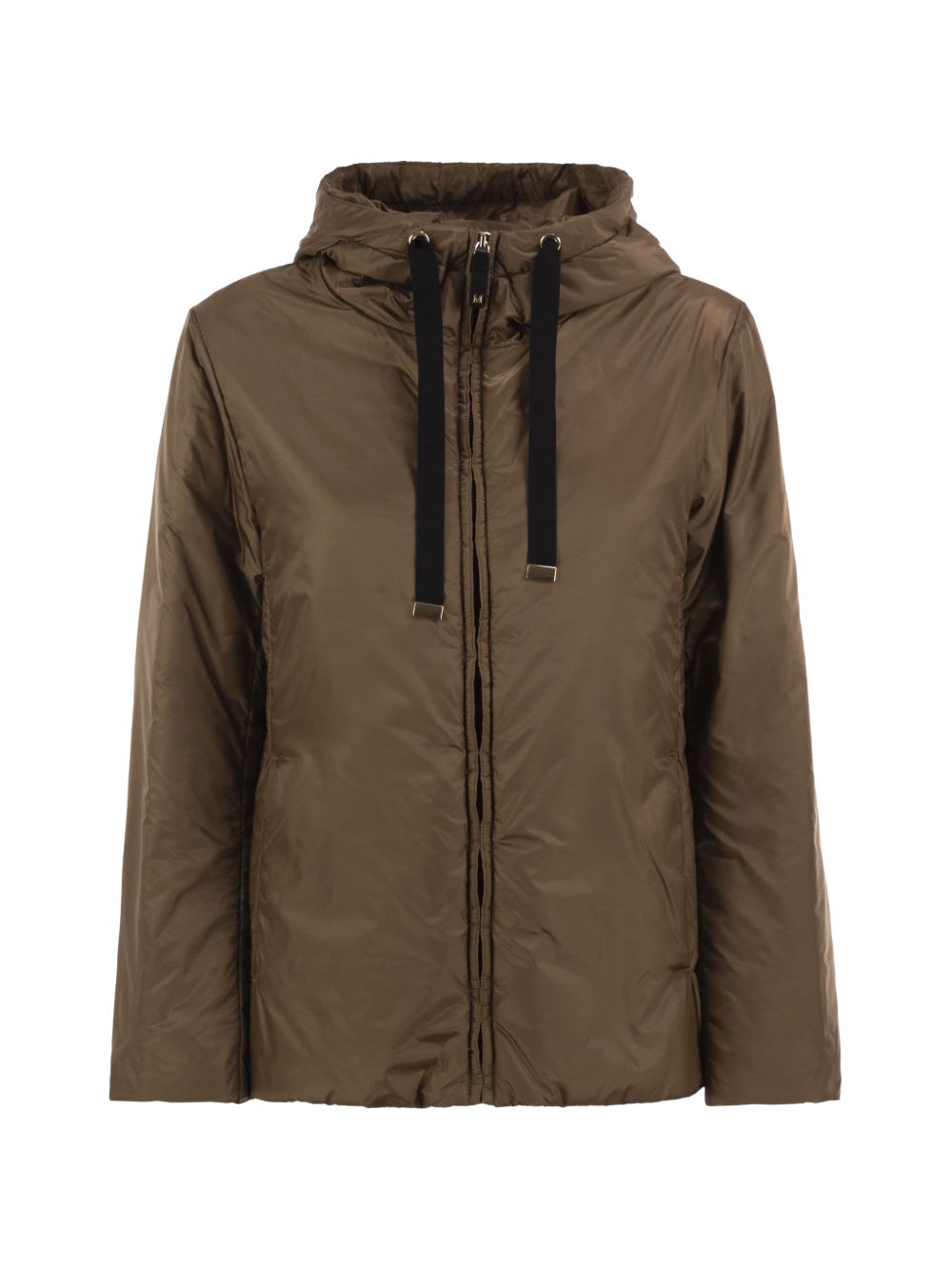 Honey Polyester Coat