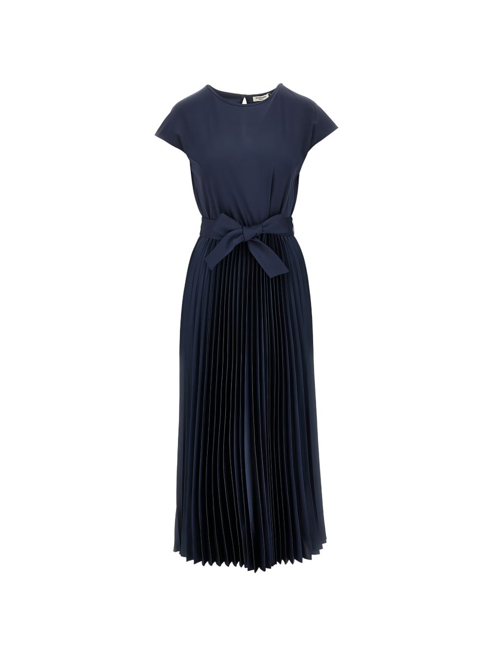 Max Mara Weekend Blue Virgin Wool Dress