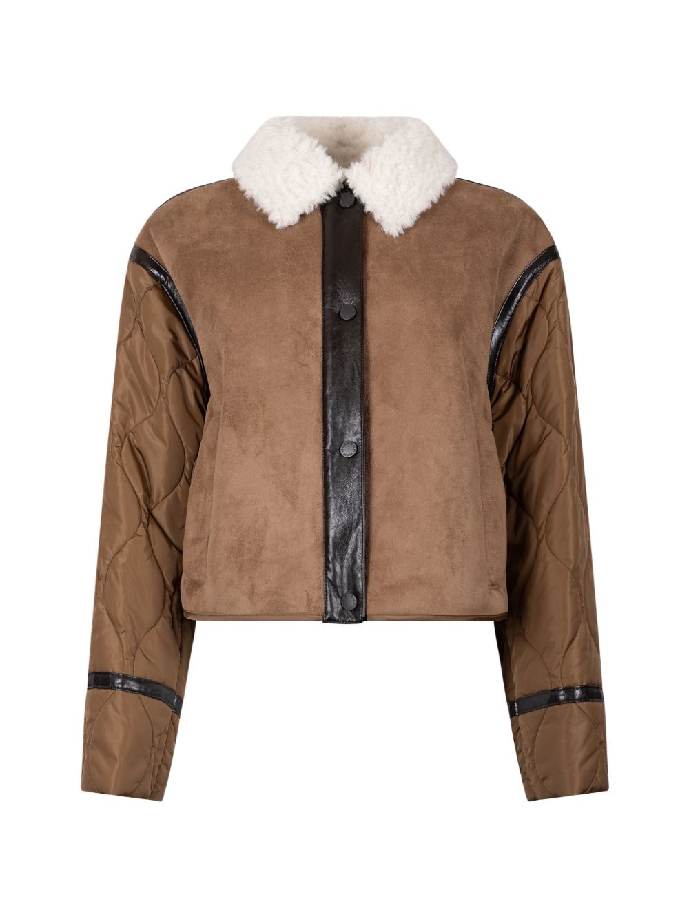 Max Mara Weekend Camel Virgin Wool Coat
