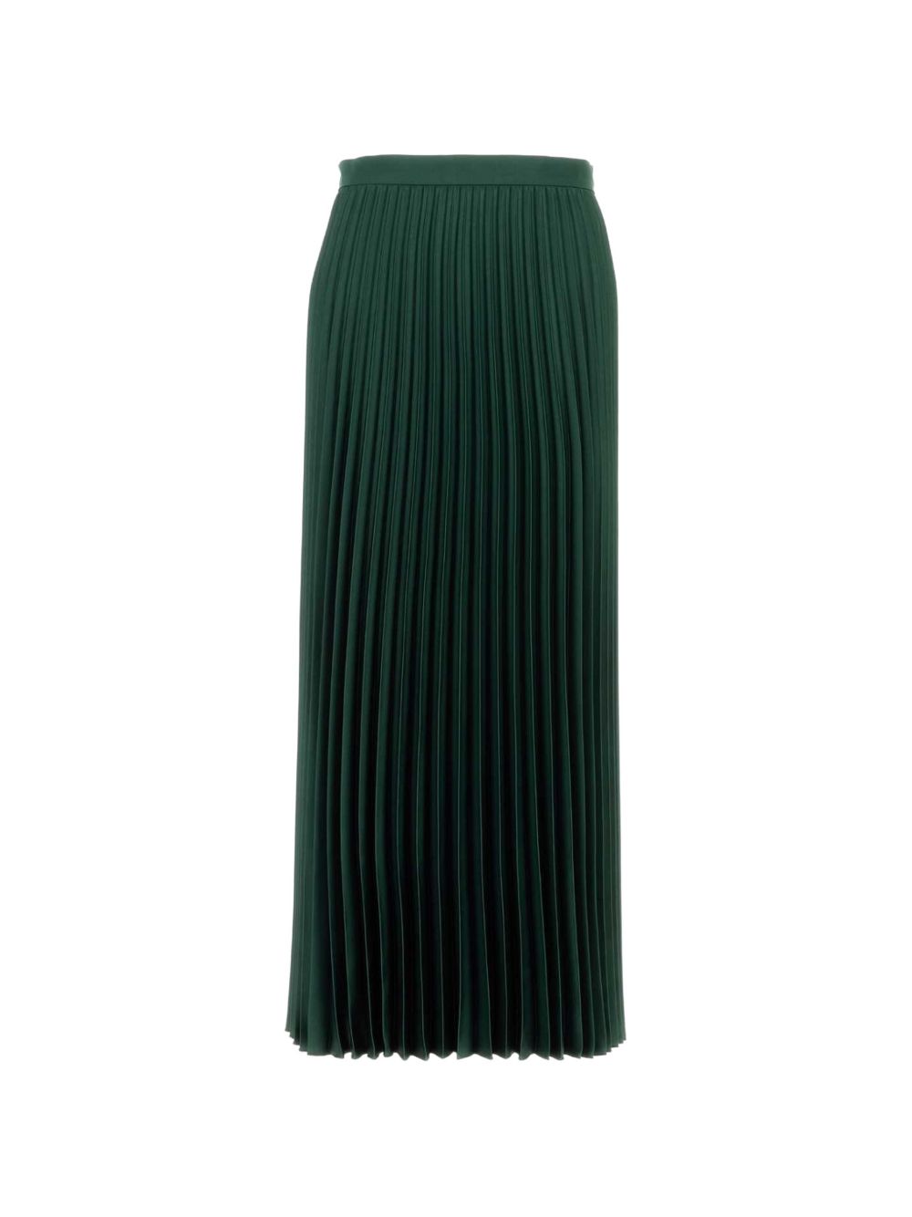 Max Mara Weekend Dark Green Wool Skirt