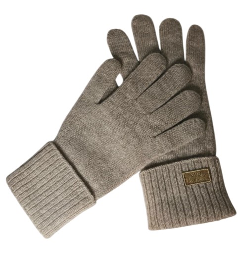 Weekend Max Mara Max Mara Weekend Wool Gloves In Taupe