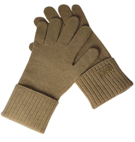 Weekend Max Mara Max Mara Weekend Wool Gloves In Brown