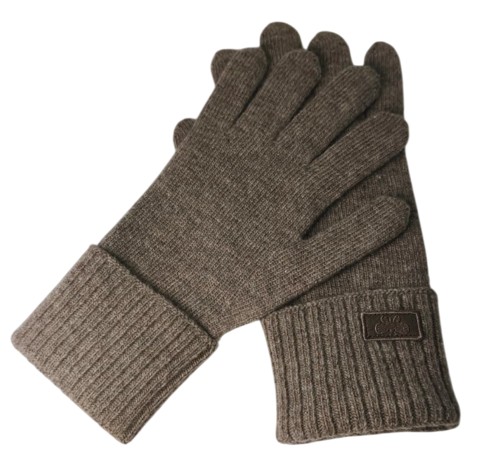 Weekend Max Mara Max Mara Weekend Wool Gloves In Brown