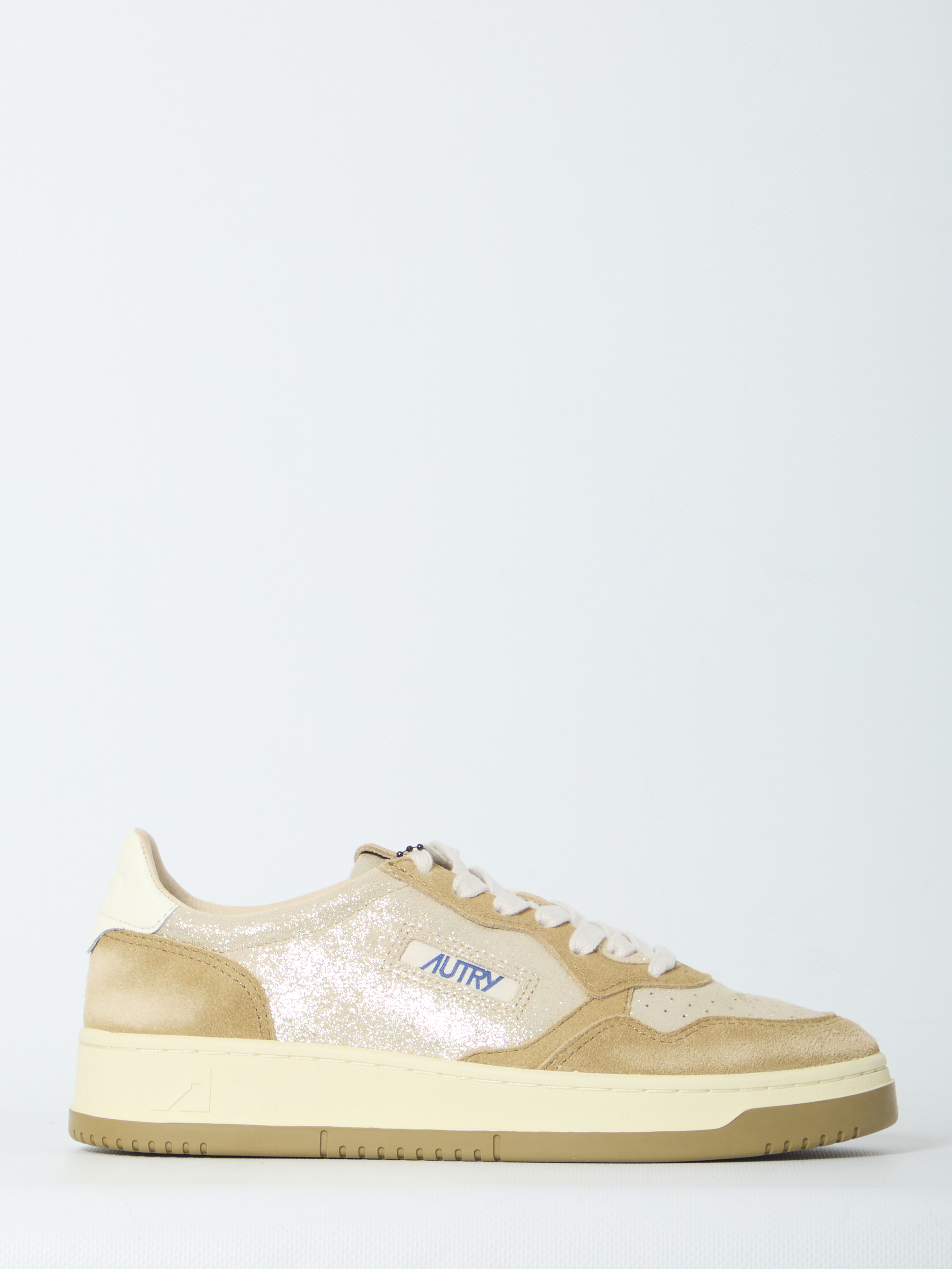Medalist Low Sneakers -  - Leather - Gold