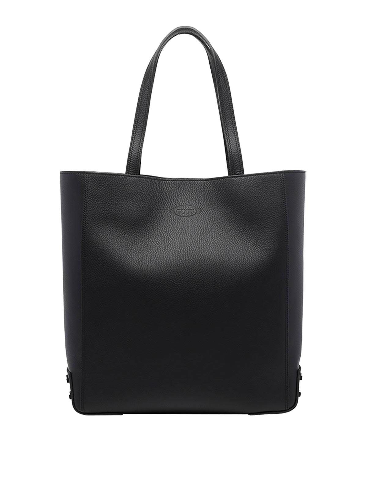 Medium Leather Tote Bag