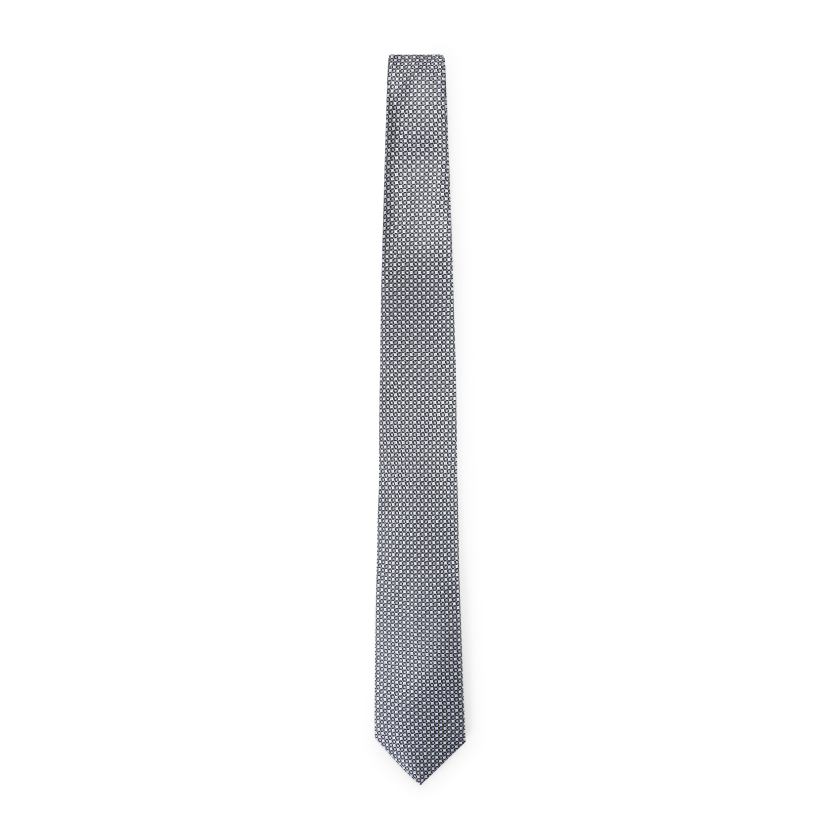 Midnight Blue Silk Tie