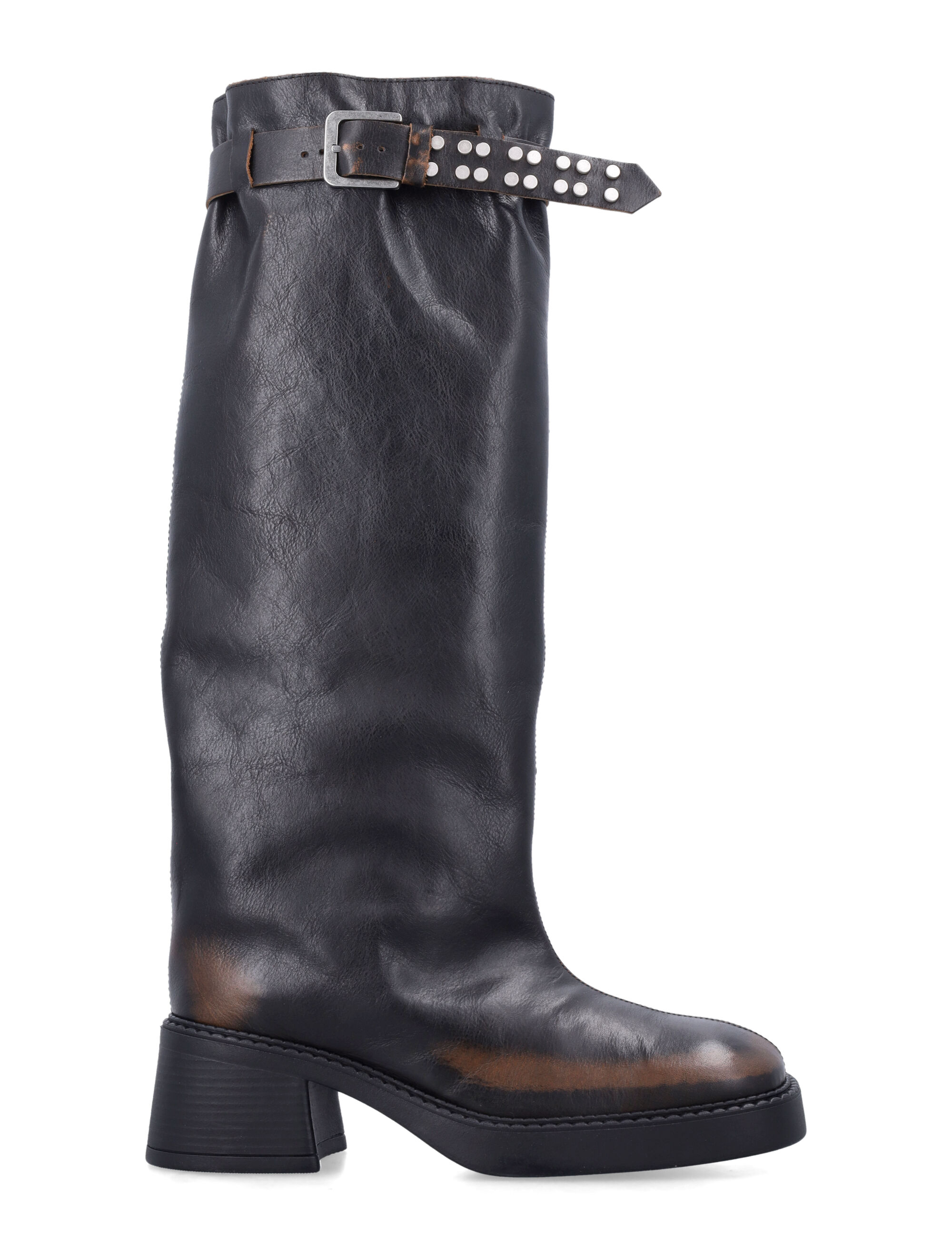Kristel Leather Boots