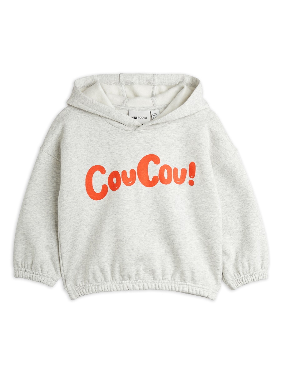 Mini Rodini Coucou Sp Hoodie - Chapter 1 In Grey