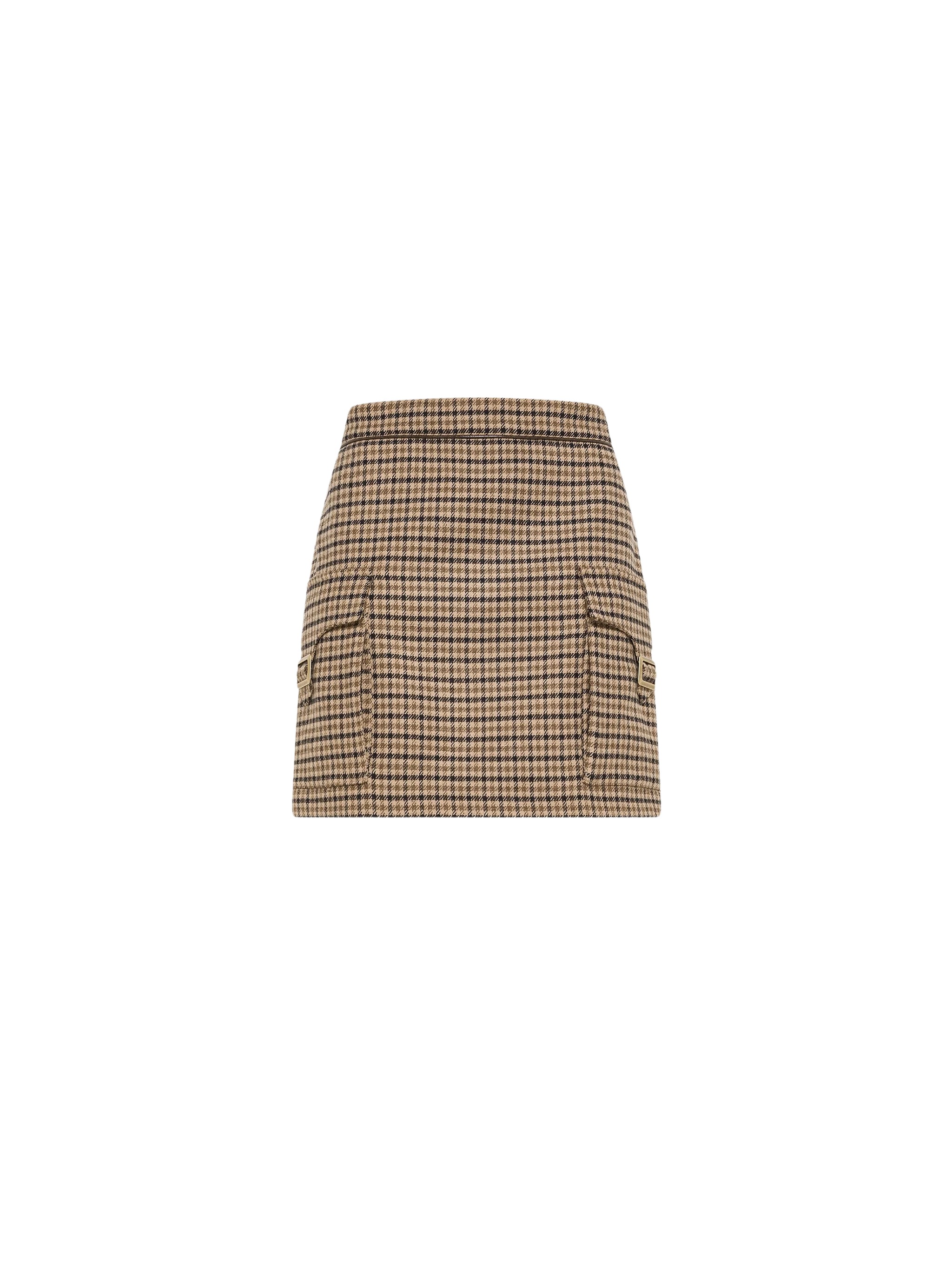 Mini Skirt With Pockets