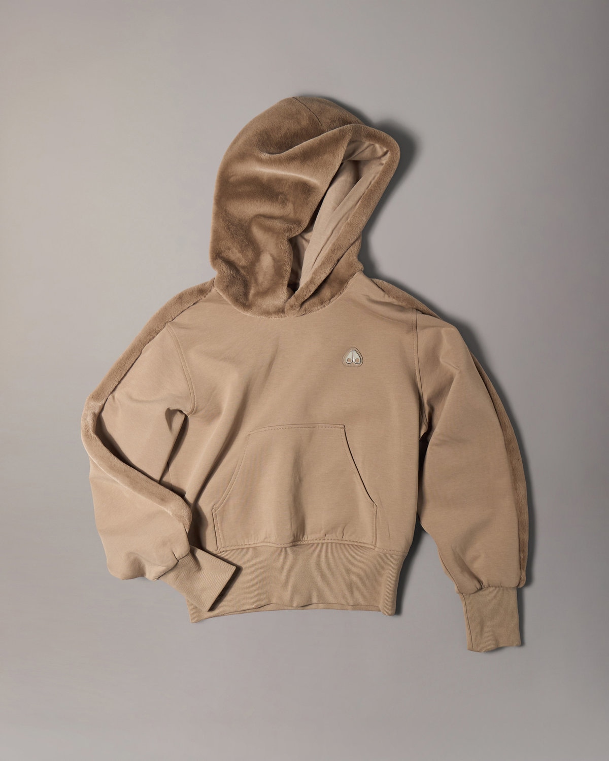 Mix Media Bunny Hoodie