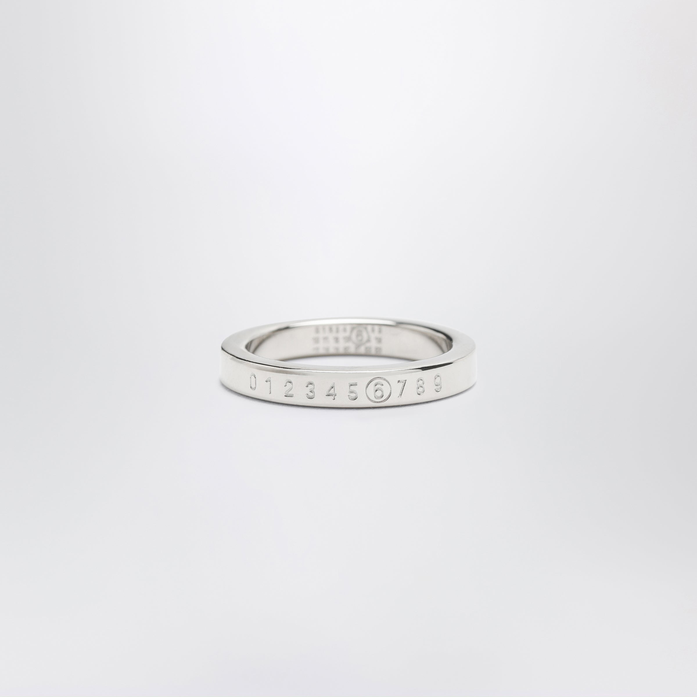 Numeric Signature Brass Ring