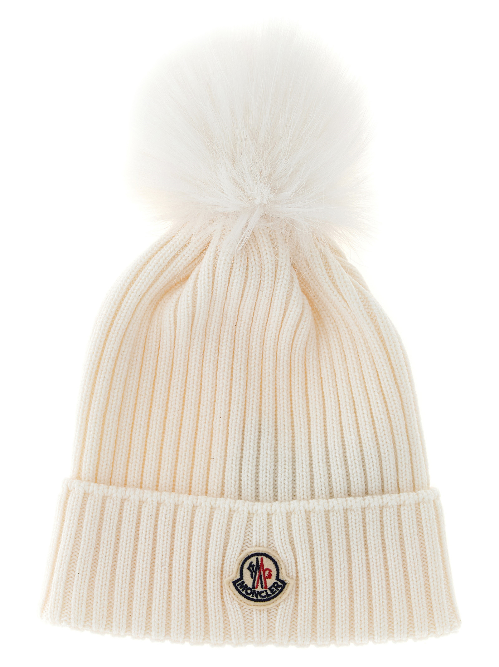 Enfant Pon Pon Wool Beanie