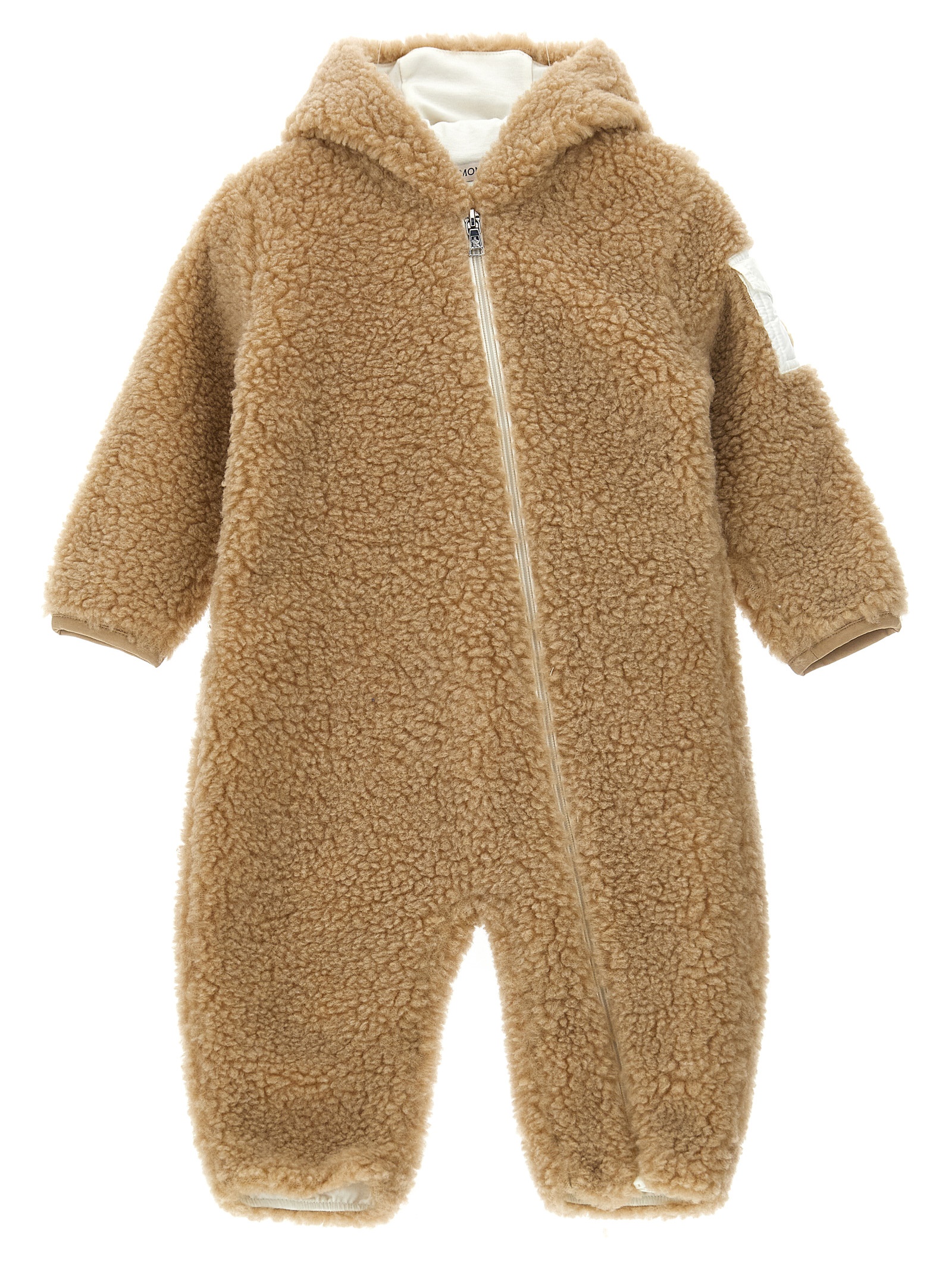 Enfant 'Teddy' Hooded Jumpsuit