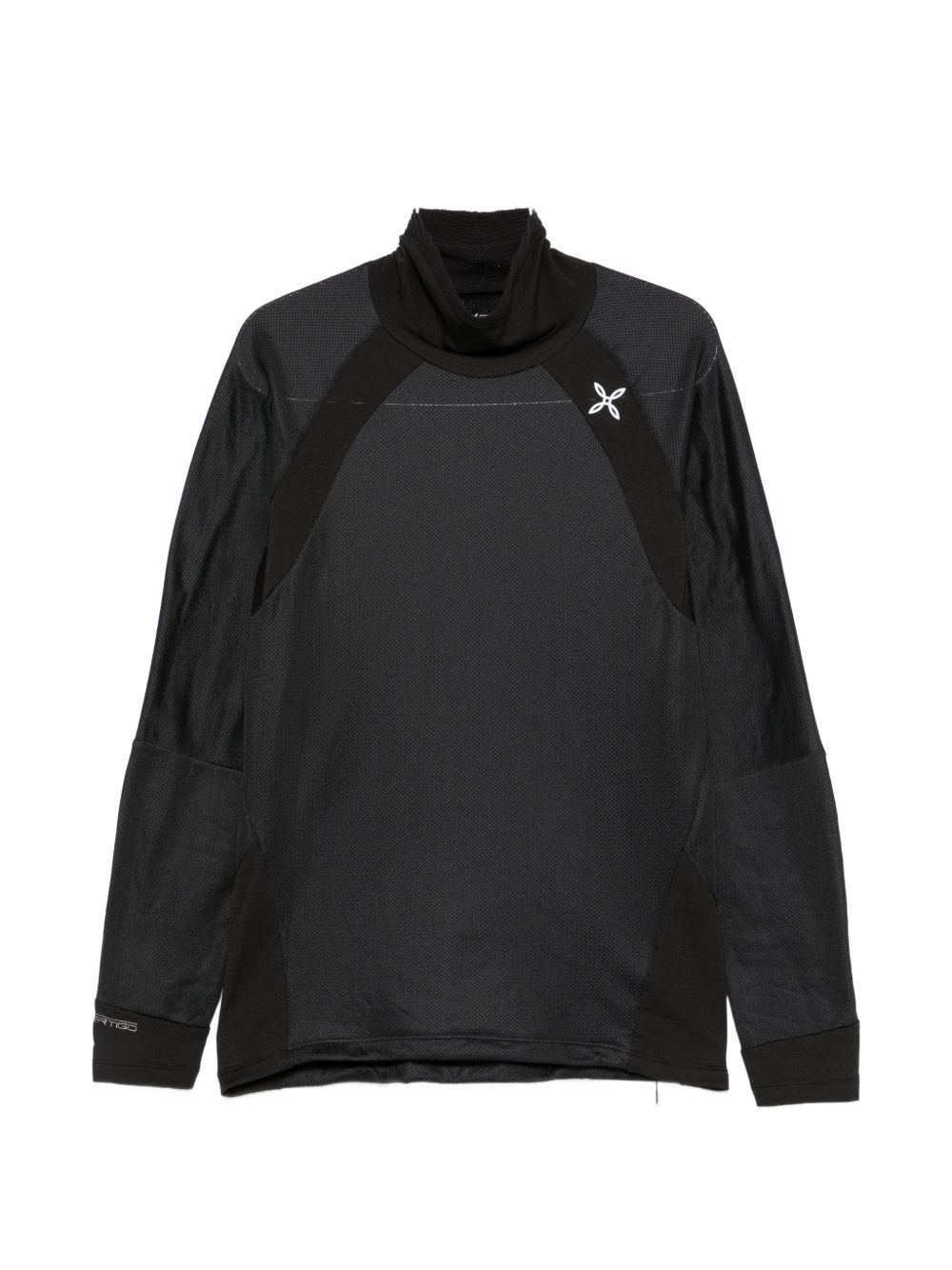 Black Polyester Jacket