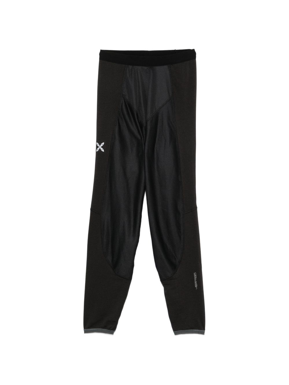 Black Polyester Trousers