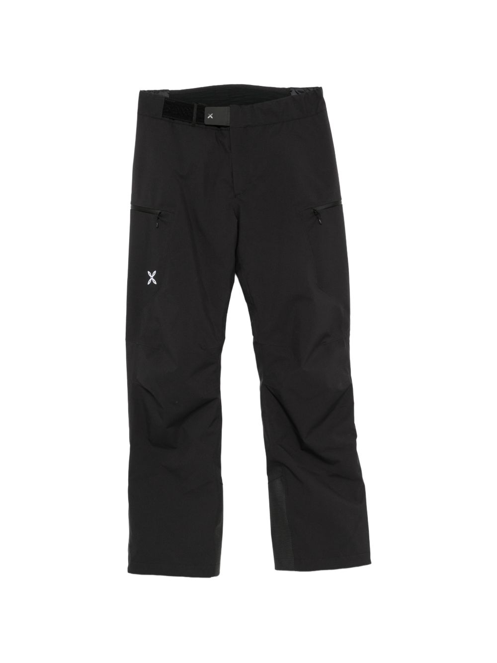 Black Polyester Trousers