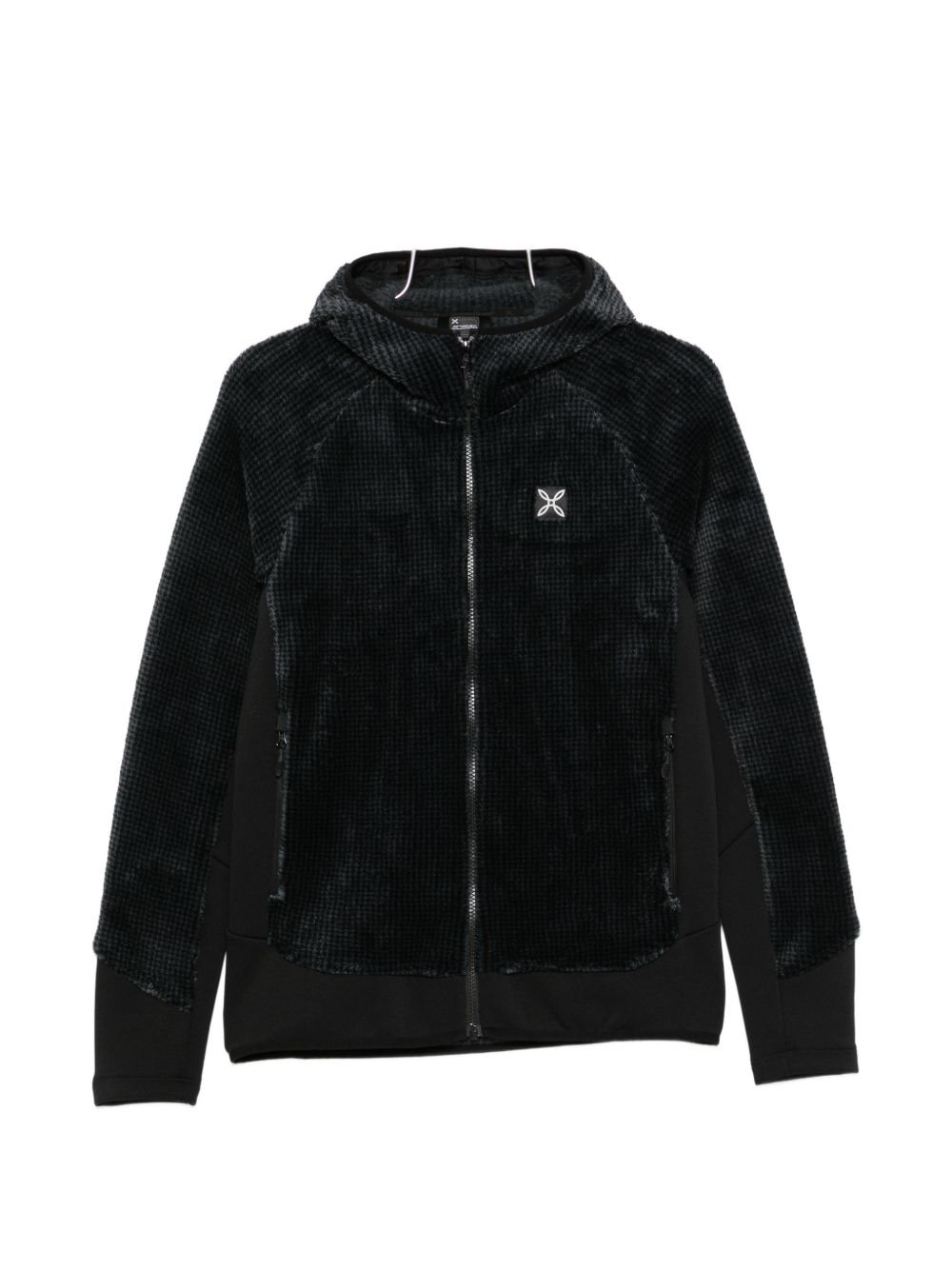 Blue Navy Polyester Jacket