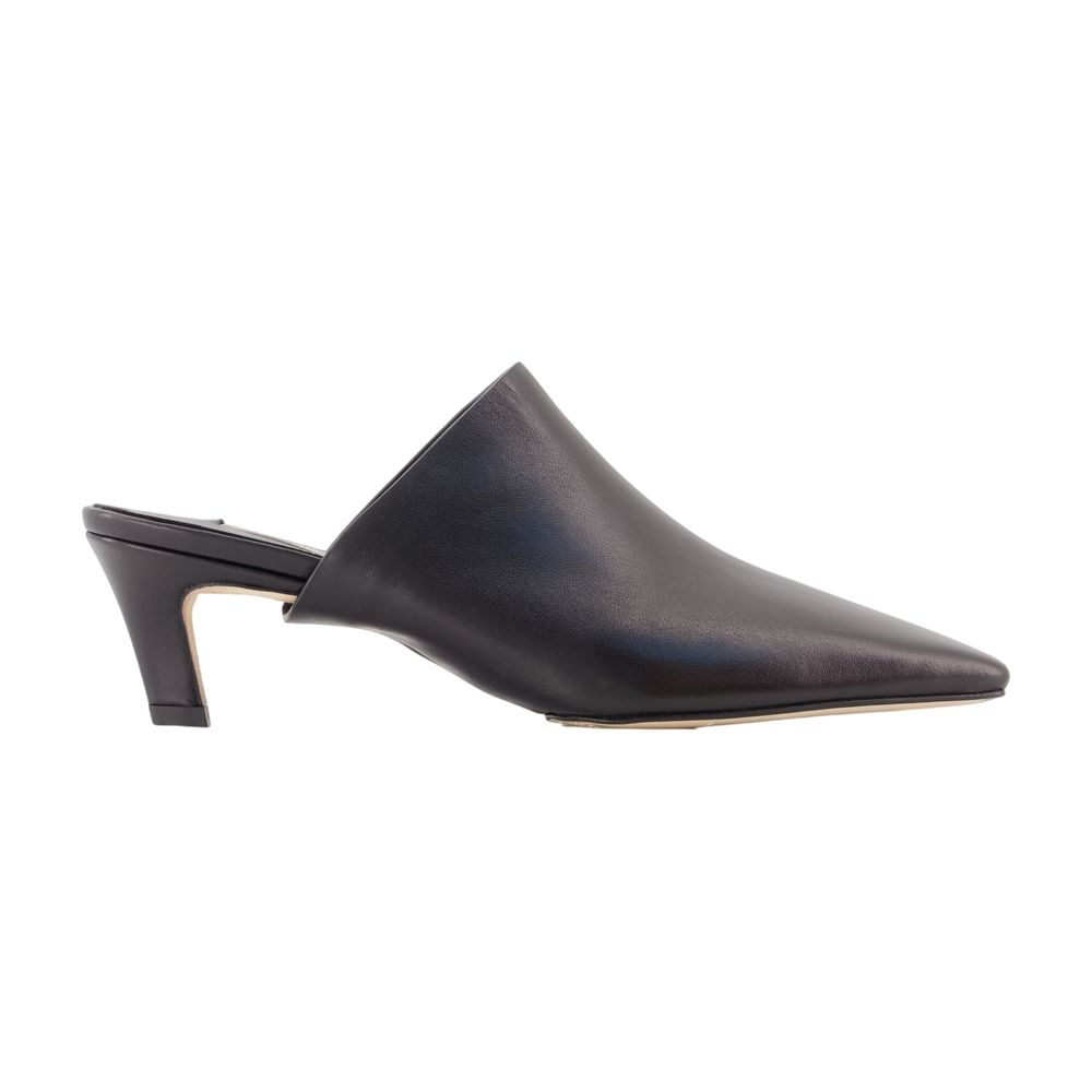 Mules -  - Leather - Black