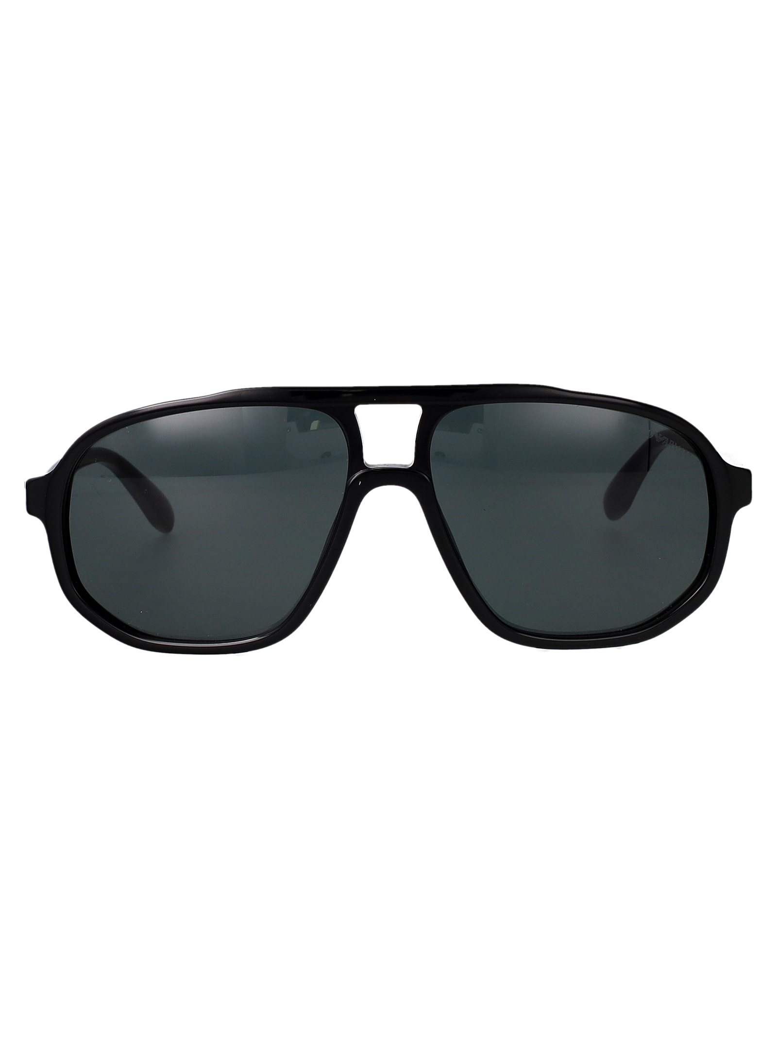 Nero Lucido Acetate Sunglasses