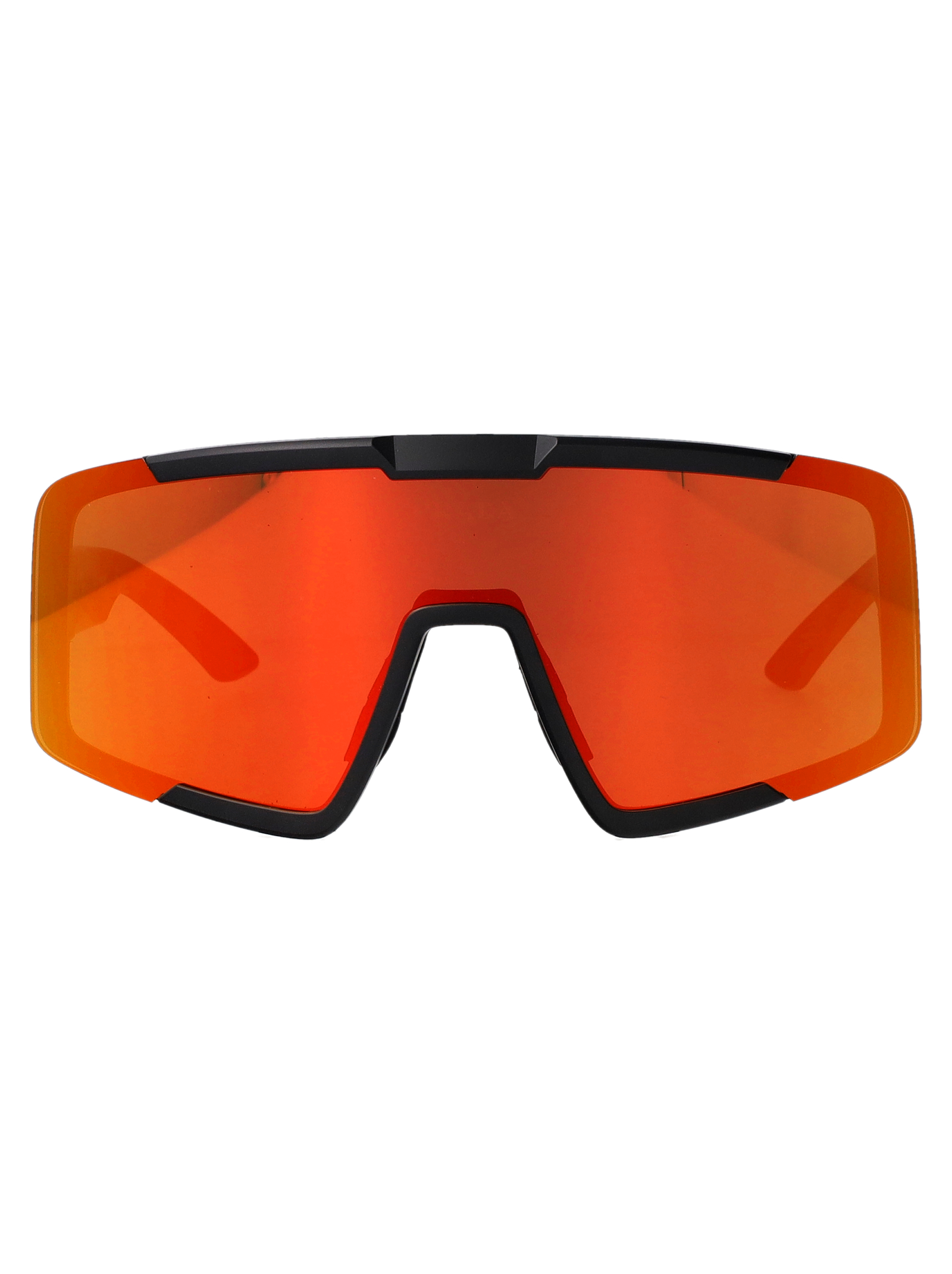 Nero Opaco Injected Sunglasses