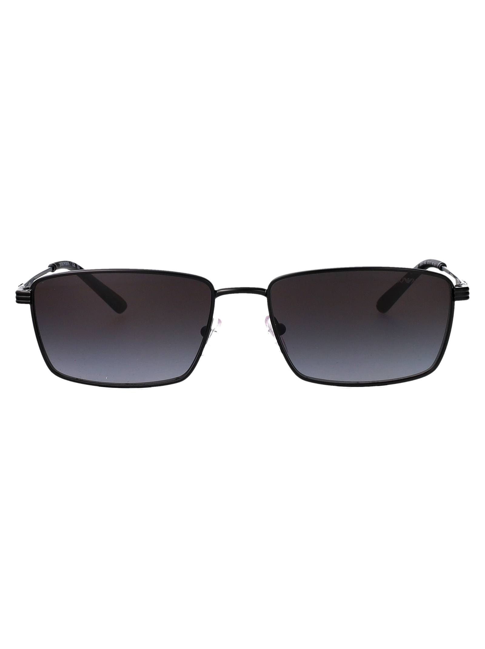 Nero Opaco Metal Sunglasses