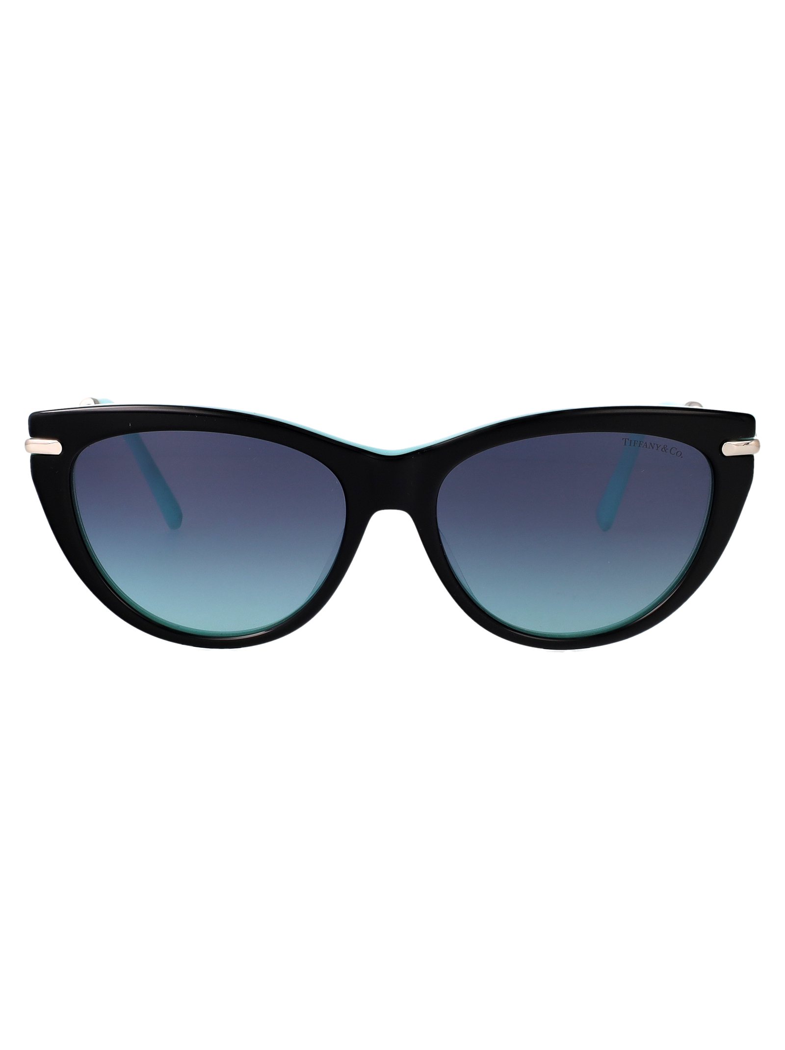 Tiffany & Co Nero Su Blu Tiffany Acetate Sunglasses