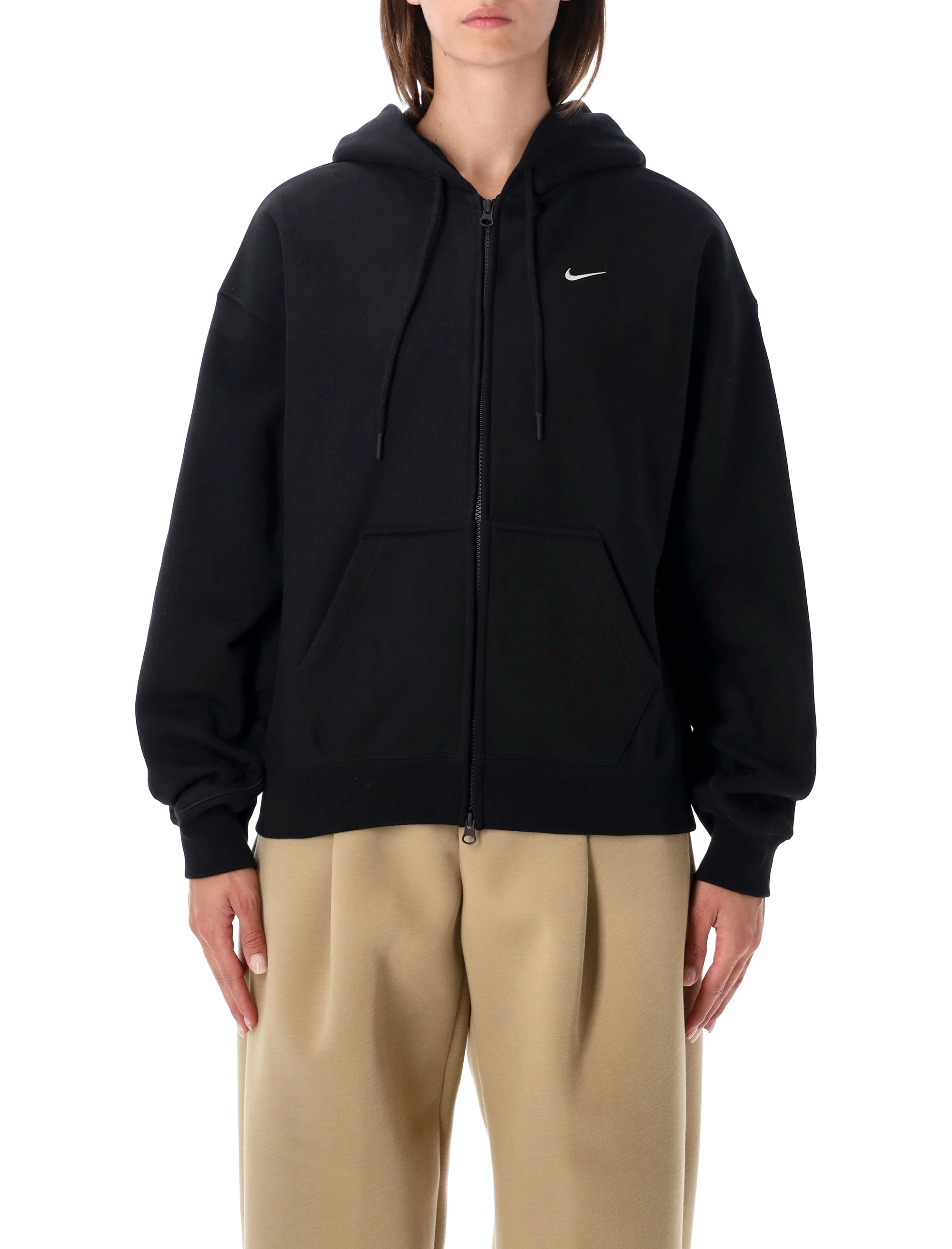 Studio Fleece Zip Hoodie