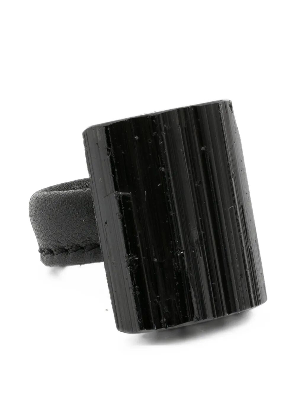 Monies Noir Ring In Black