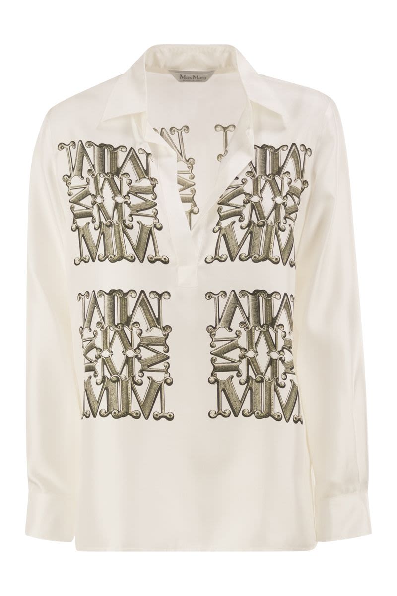 Nude & Neutrals Mxm Print Shirt Filter
