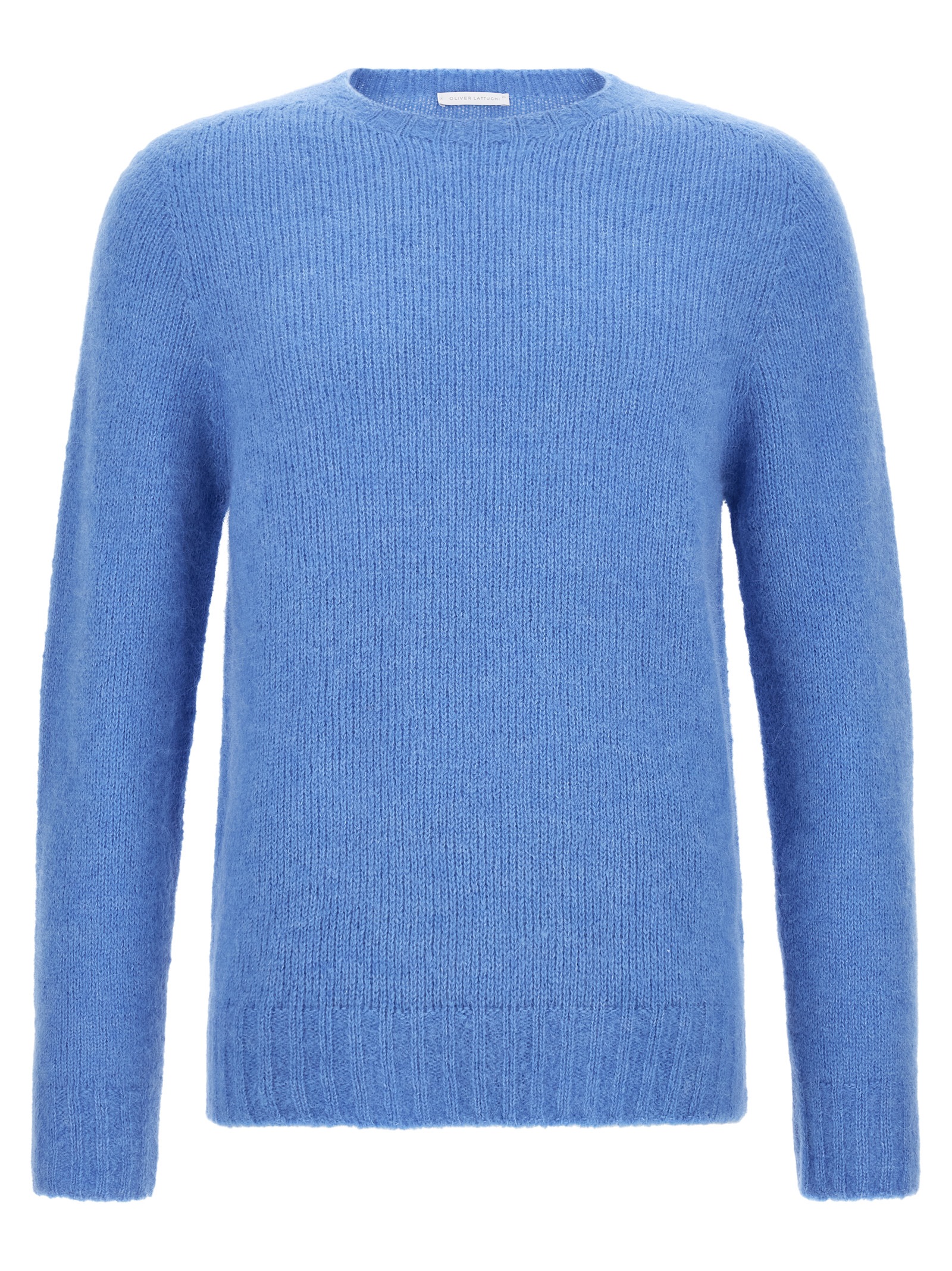 Brushed Alpaca Sweater