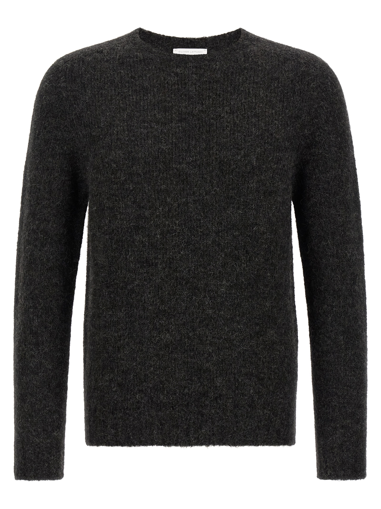 Brushed Alpaca Sweater