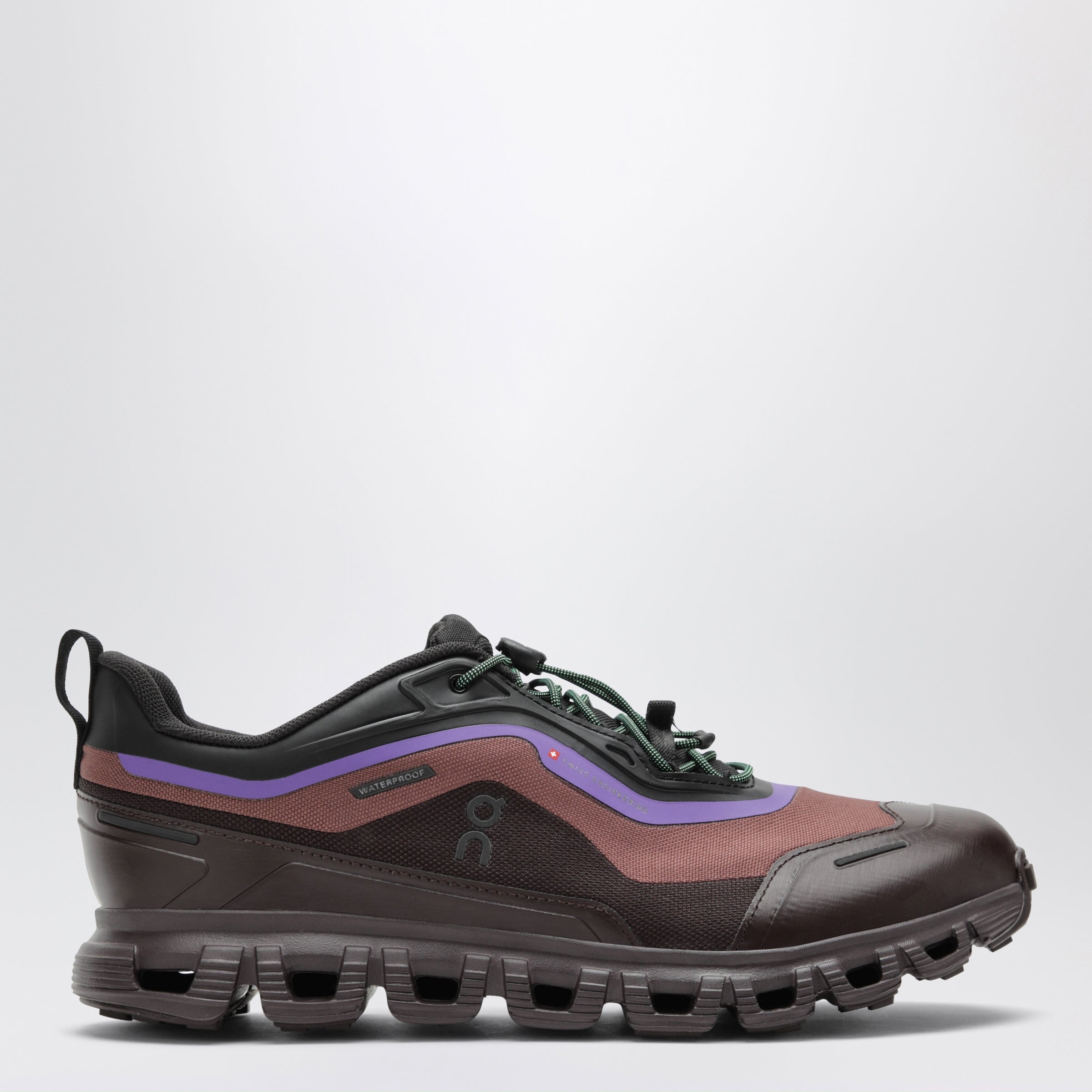 Sneakers Cloud 6 Geo Waterproof Black/Tyrian