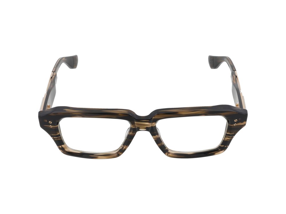 Dita Lancier Optical  Detron Burnt Timber - White Gold 52/17/148 In Multicolor