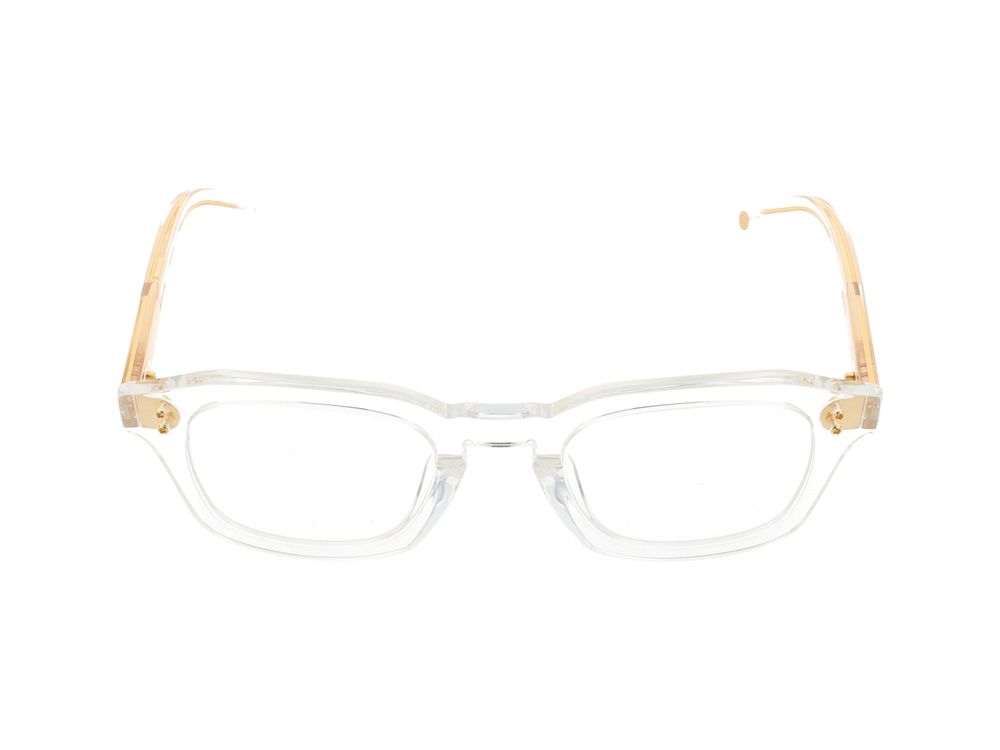Dita Lancier Optical  Waylun Crystal Clear 48/23/145 In Multicolor