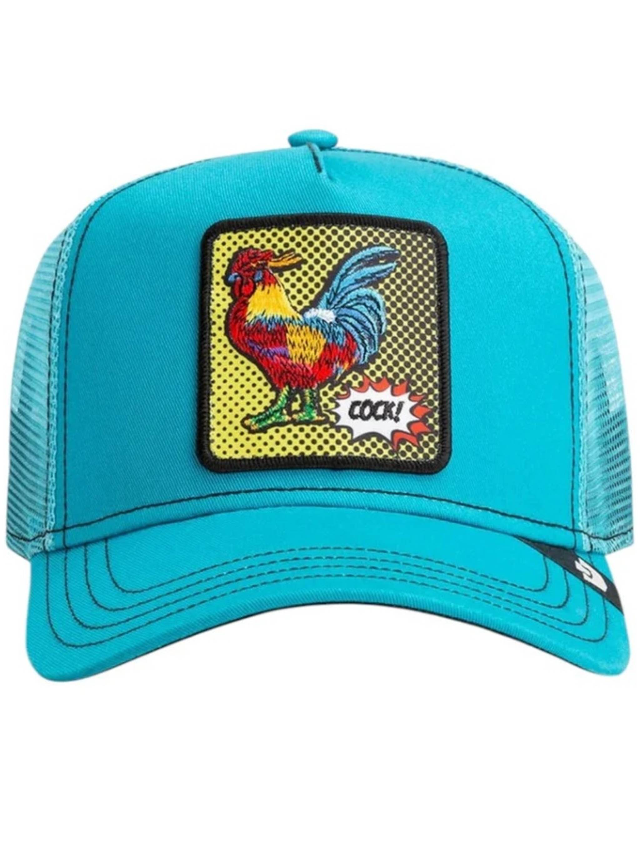 Original Trucker Pop Art Rooster