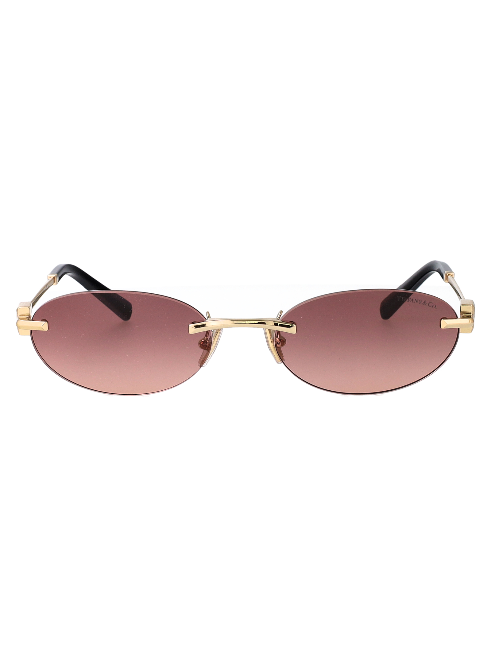 Tiffany & Co Oro Pallido Metal Sunglasses