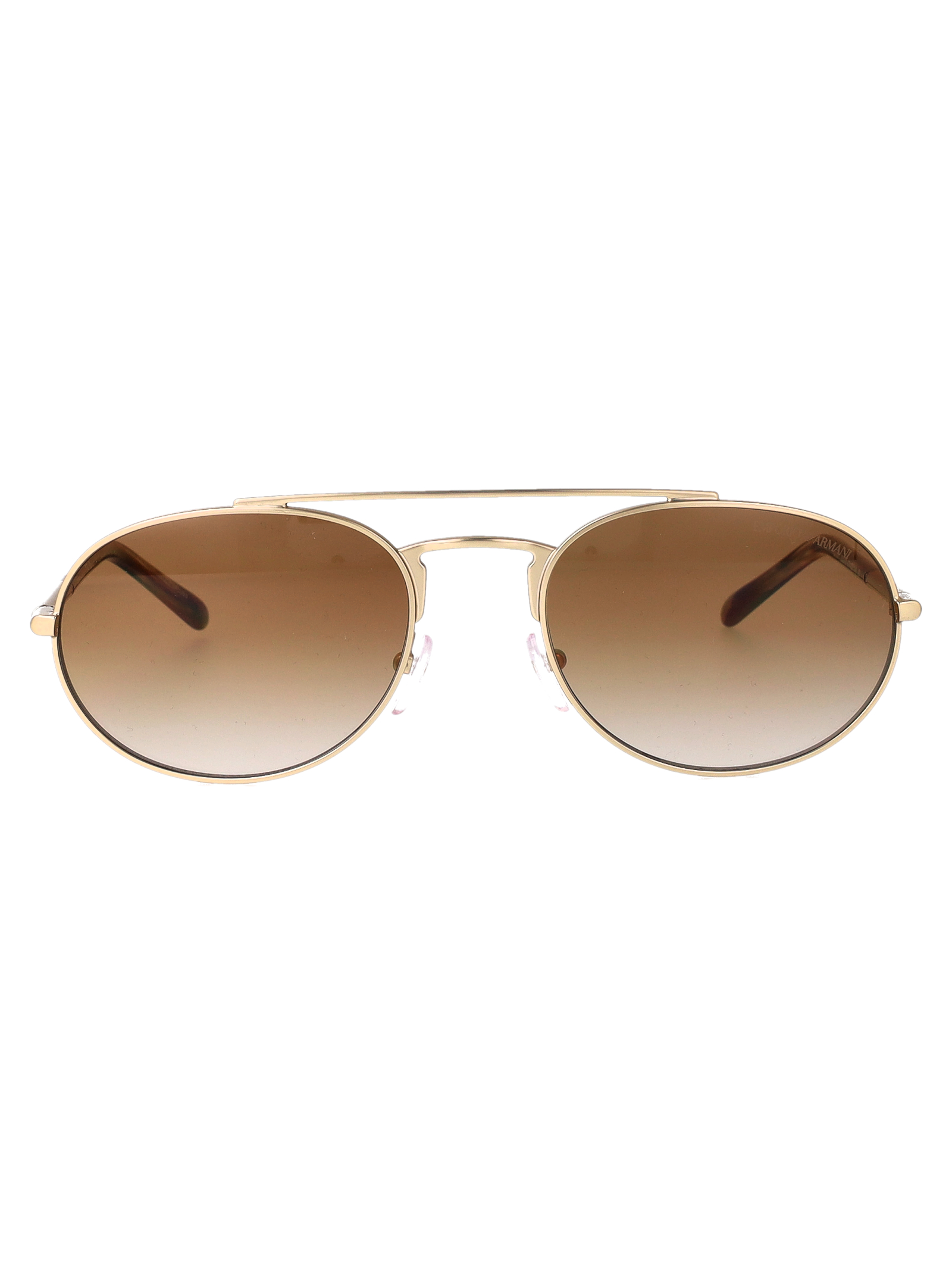 Oro Pallido Opaco Metal Sunglasses