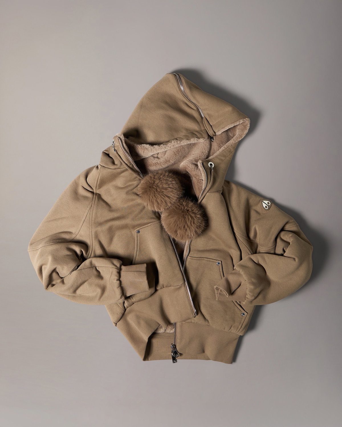 Oro Reversible Sweater
