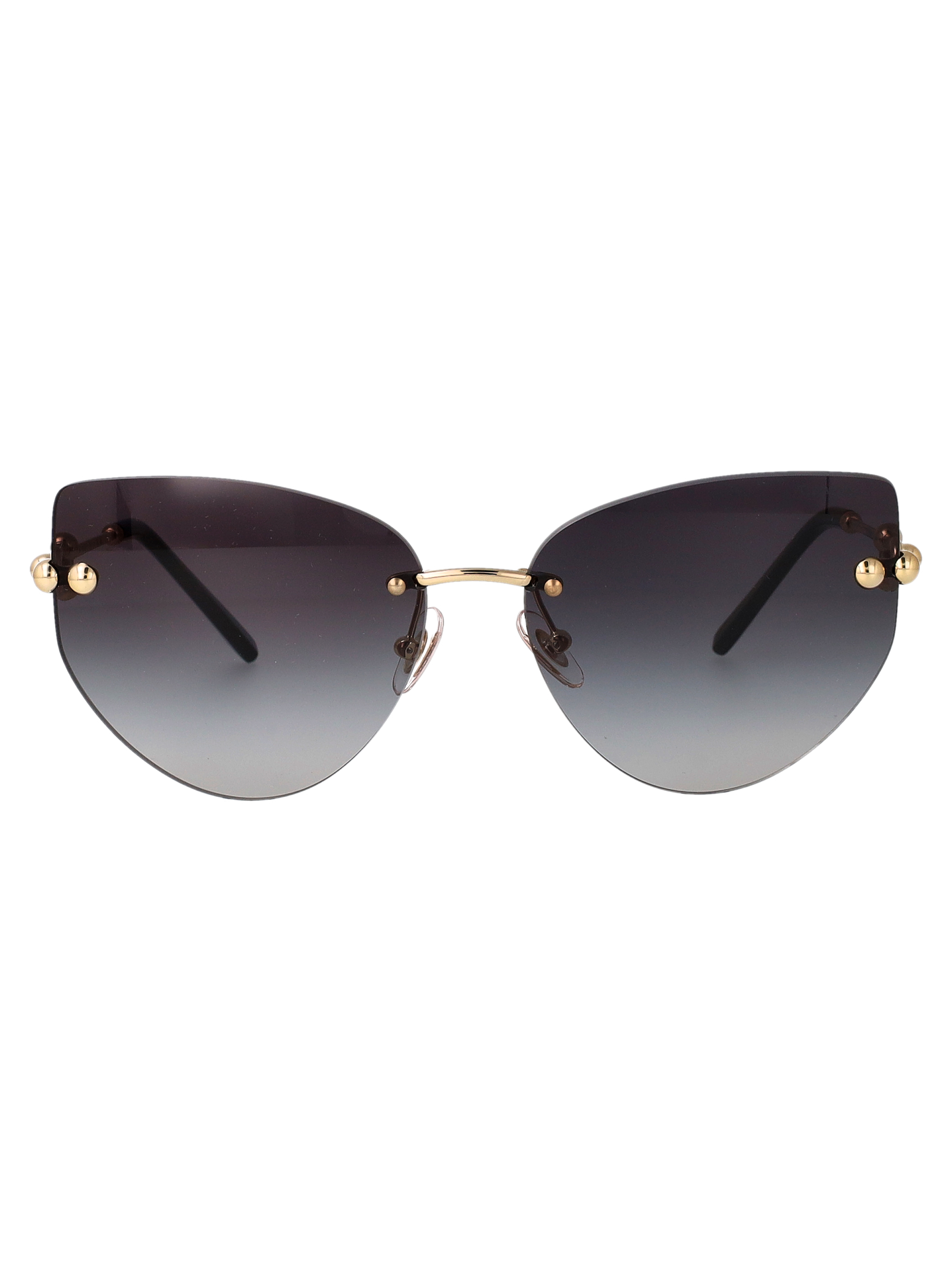 Tiffany & Co Pale Gold Metal Sunglasses