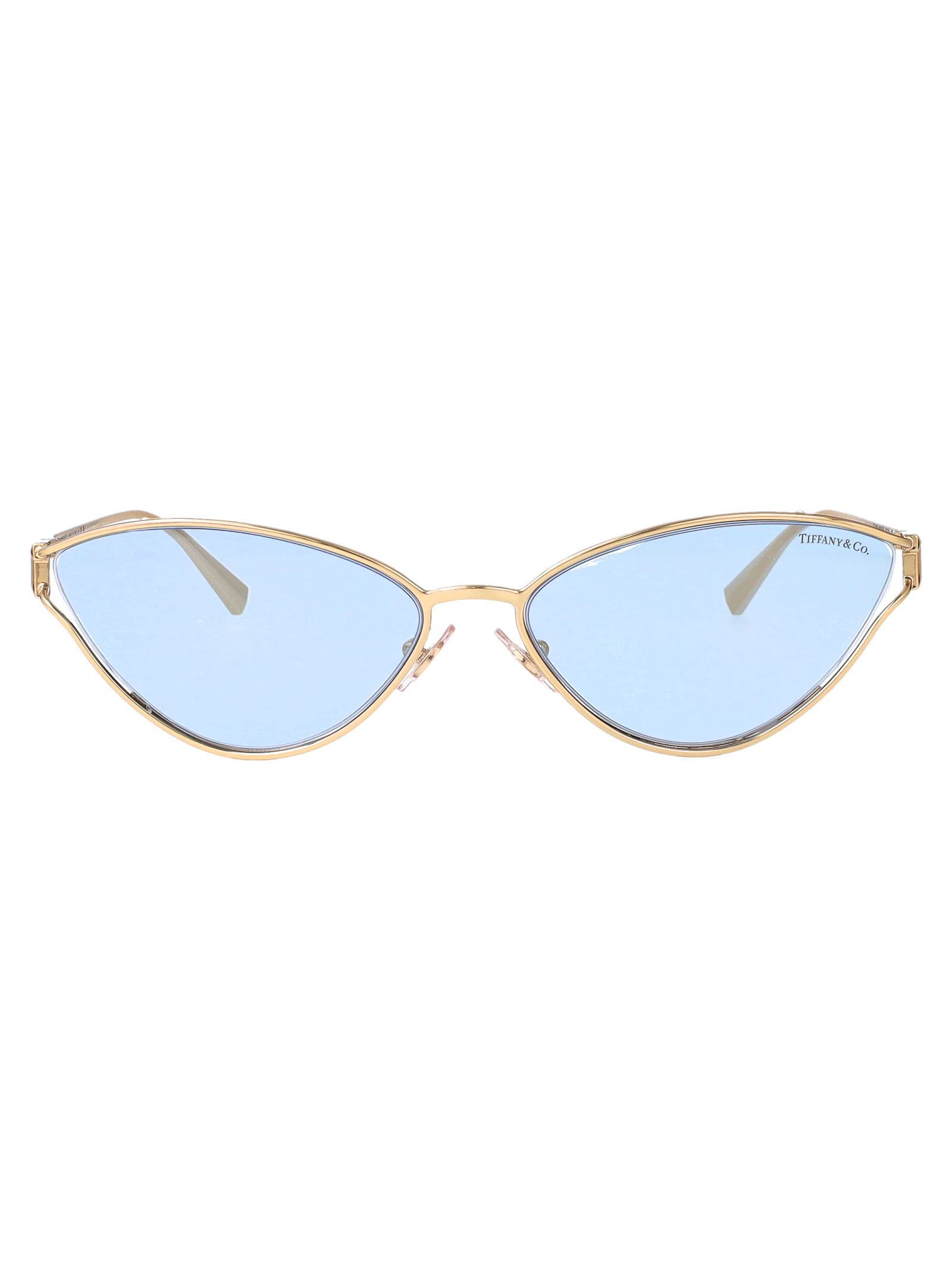 Tiffany & Co Pale Gold Metal Sunglasses