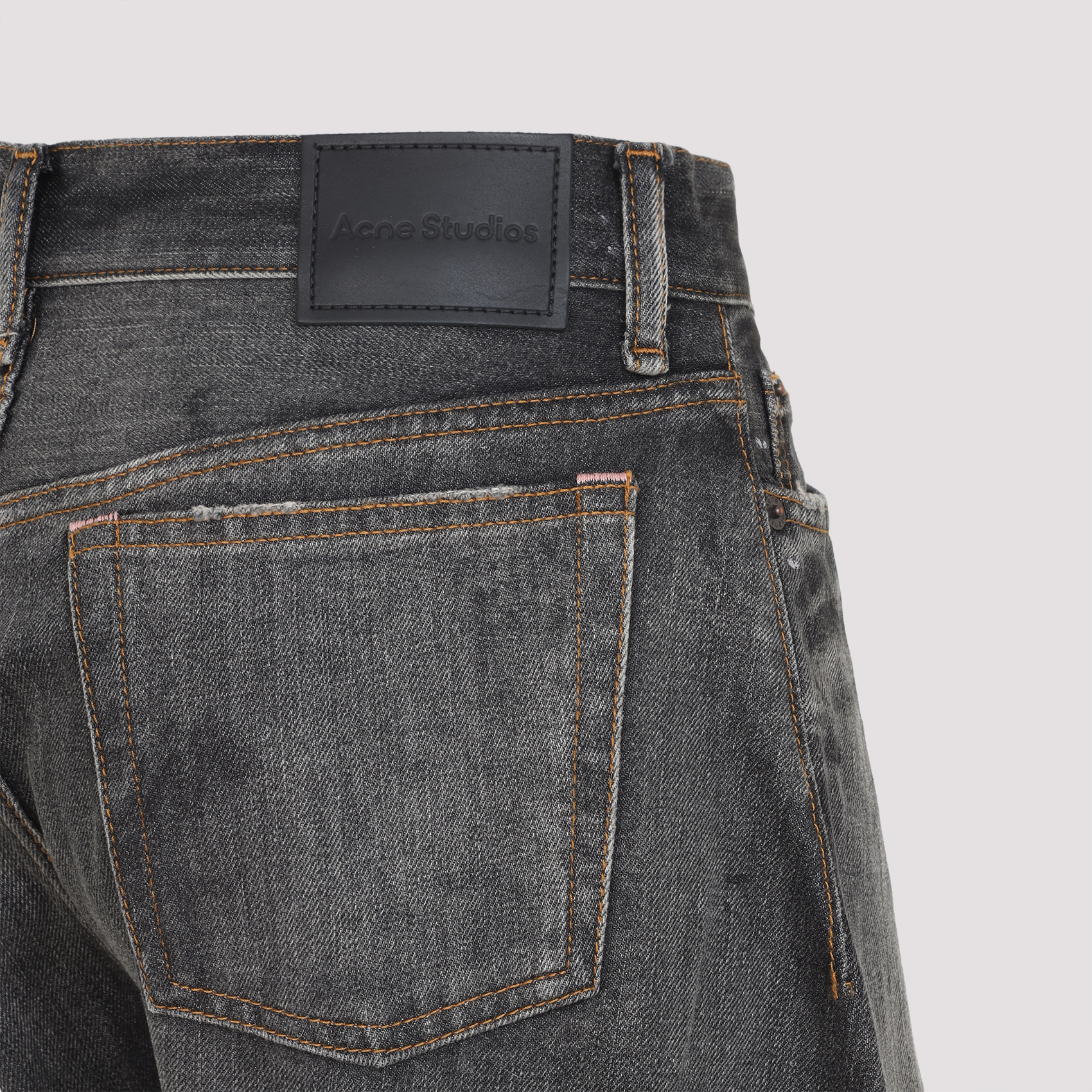 Acne Studios Pants 2006f In Black