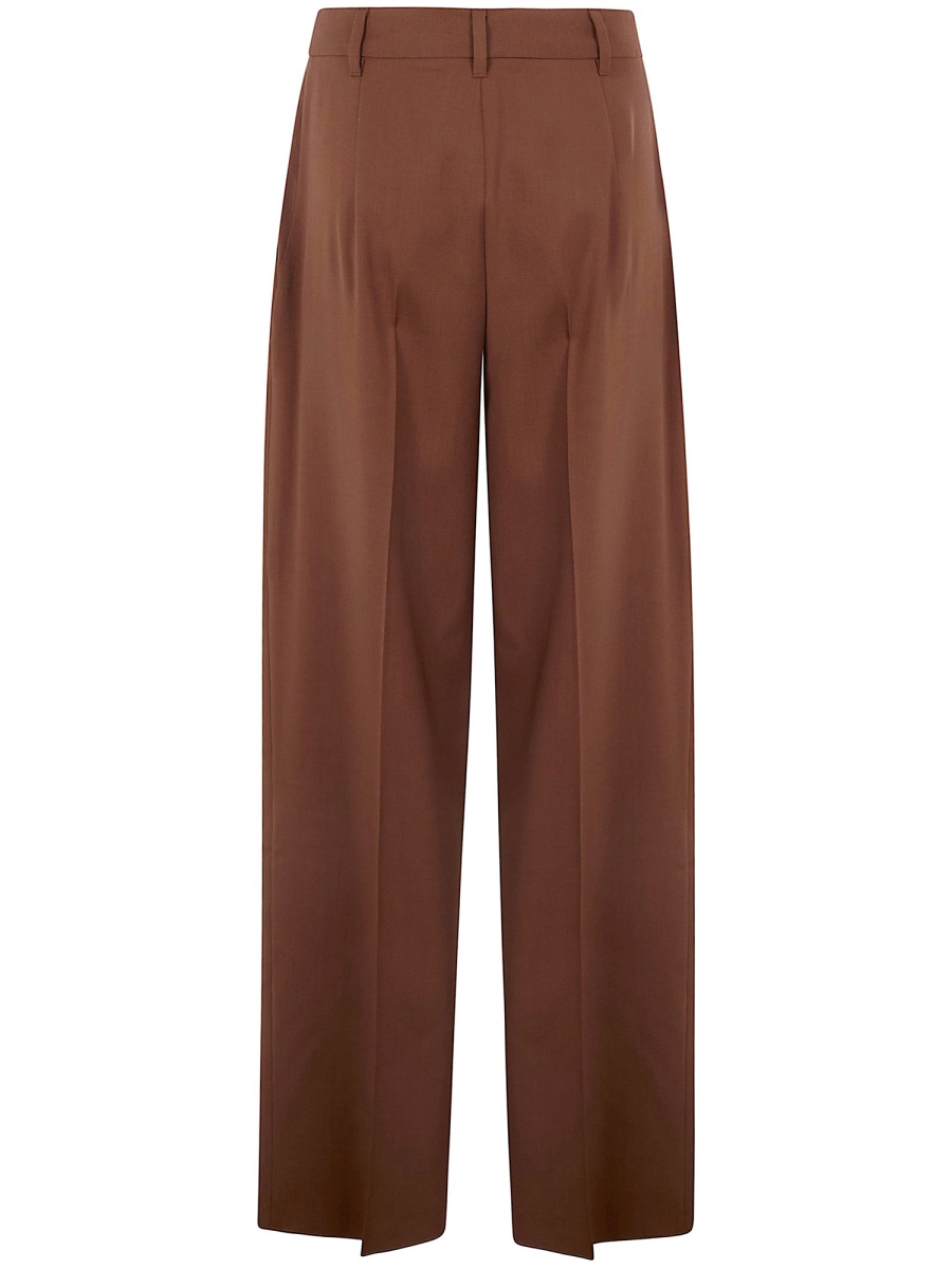 Max Mara Pants Kiss In Brown